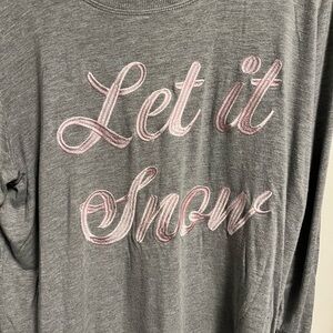 “Let it Snow” 2 Piece Pajama Set